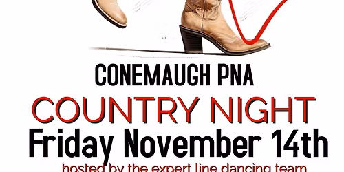 Gone Country\u2026Country Line Dancing lesson and Dance