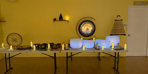 Vallejo Yoga Open House & Cyndi's Sound Bath Studio Grand Opening