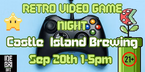 Retro Video Game Night @ Castle Island South Boston