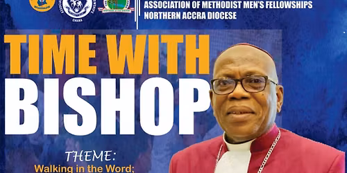 Bishop of the Northern Accra Diocese, to JRO Memorial Methodist Church