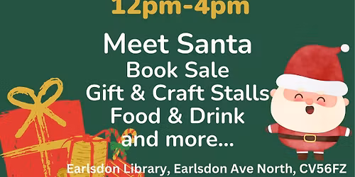 Earlsdon Library Christmas Fair