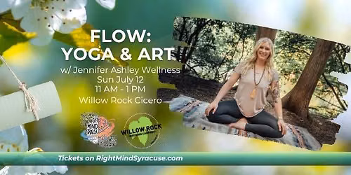 Flow: Yoga & Art Workshop