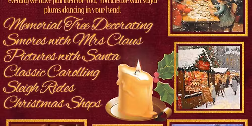 Blackville's Old-Fashioned Christmas Market and Stroll Though a Winter Wonderland!