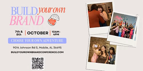 Build Your Own Brand | Choose-Your-Own-Adventure Conference