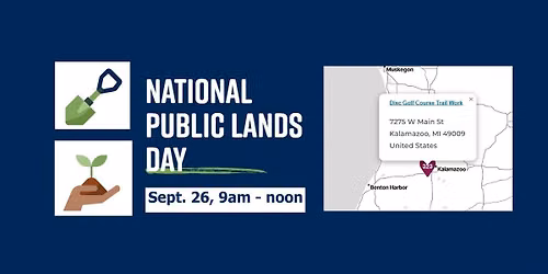 National Public Lands Day- Oshtemo Park Disc Golf Course 