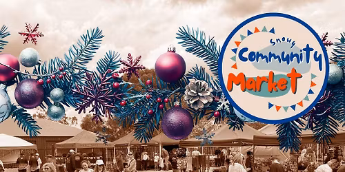 Snowy Community Christmas Market