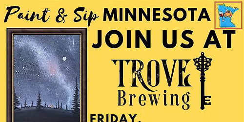 September 11 Paint & Sip at Trove Brewing