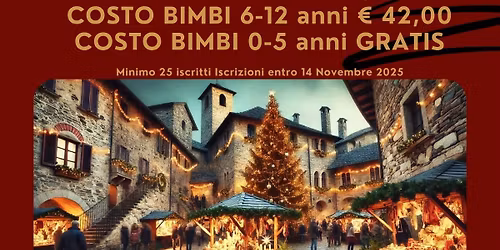 MERCATO DI NATALE Grazzano Visconti