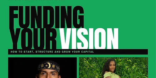 FUNDING YOUR VISION