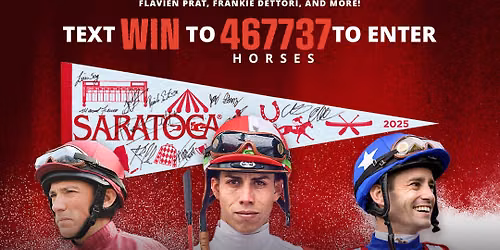 Saratoga Horse Racing at Saratoga Race Course