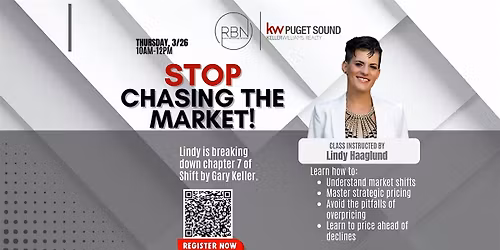 Stop Chasing the Market: Pricing Ahead in a Shift