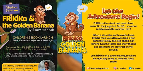 Children's Story Book Launch!