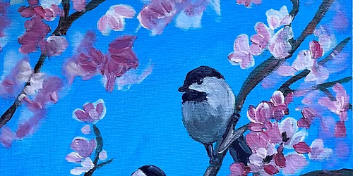 (Last Minute) Spring Paint & Sip! 