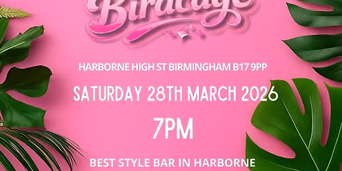 BIRDCAGE HARBORNE LAUNCH \ud83d\ude80 \ud83e\udd85 \ud83d\udd4a\ufe0f