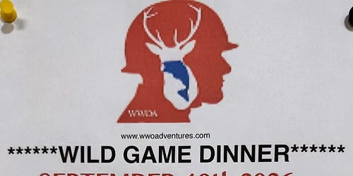 Annual Wild Game Dinner to benefit Wounded Warrior Outdoor Adventures