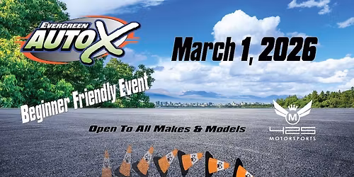 March 1st Auto X Powered by 425 Motorsports