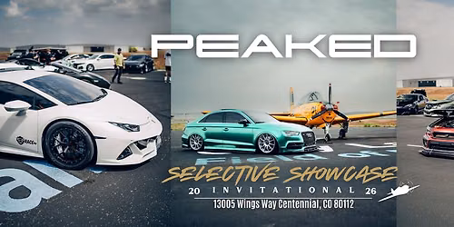 PEAKED- Selective Showcase 2026