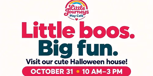 Little Journeys Halloween House