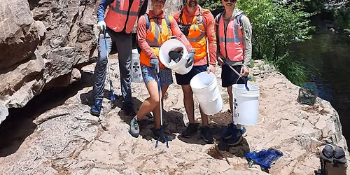 Oak Creek Clean-up \ufe0f- Sponsored by Love, Tito's