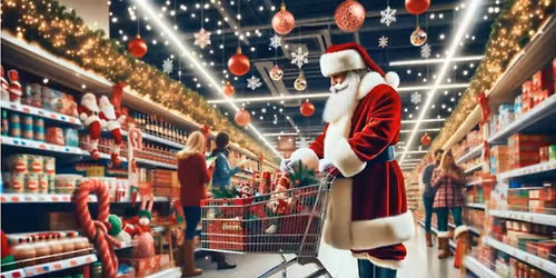 Gloucester Foodbank collection - and make it Christmassy \ud83c\udf85\ud83c\udf84