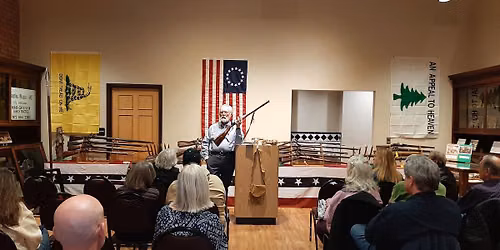 America 250 - Discussion of Revolutionary War Weapons and Tactics