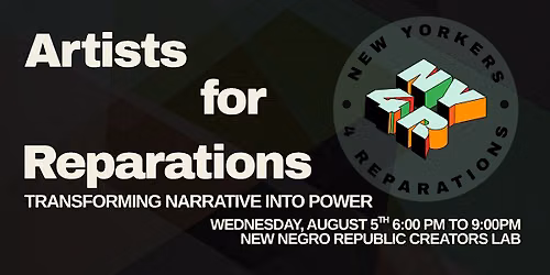 NY4R Artists for Reparations