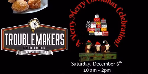 TROUBLEMAKERS @ A VERY MERRY CHRISTMAS CELEBRATION - BROADWAY FOUNTAIN