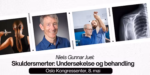 Oslo, 8. mai 2026: Unders\u00f8kelse og behandling av skulder
