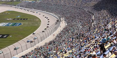 Parking NASCAR Craftsman Truck Series at Kansas Speedway