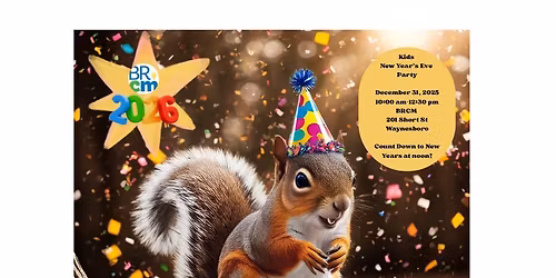 BRCM Kids New Year's Eve Party