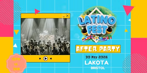 Latino Summer Music Festival After Party (Bristol)