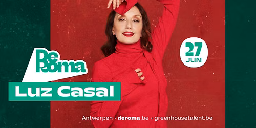 Luz Casal in De Roma - laatste tickets!