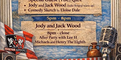 GRECIAN DAY \ud83c\uddec\ud83c\uddf7\ud83d\udd34\u26aa\ufe0f Helping celebrate 125 years of Exeter city fc 