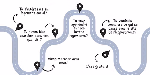 Promenade guid\u00e9e logement social \/\/ Walking tour on social housing