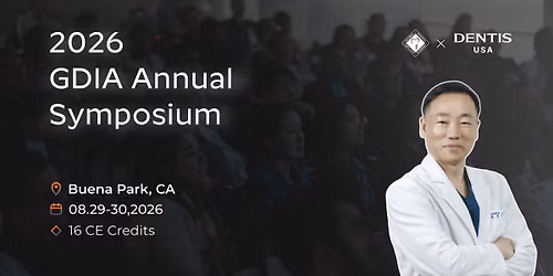 2026 GDIA Annual Symposium