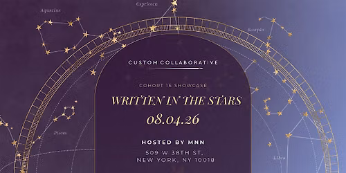 Written in the Stars: Cohort 16 Fashion Showcase