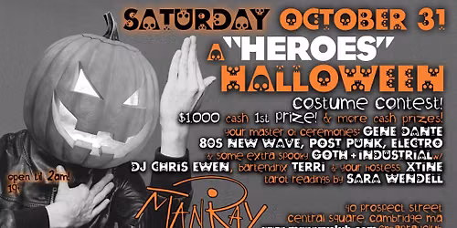 A "HEROES" HALLOWEEN