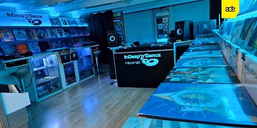InDeep\u2019n\u2019Dance Record Store \u2013 Crate Digging \u2013 Meet & Greet