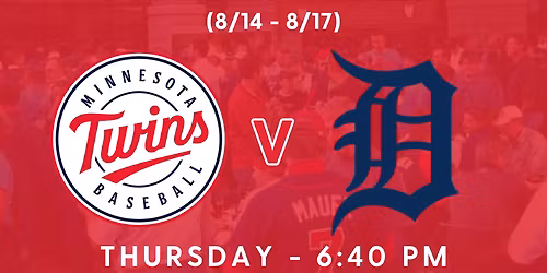 Detroit Tigers at Minnesota Twins at Target Field
