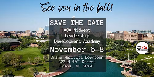 ACA Midwest Region - 2026 Leadership Development Academy