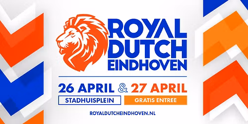 Royal Dutch Eindhoven | 26 & 27 april 2026 | Gratis entree
