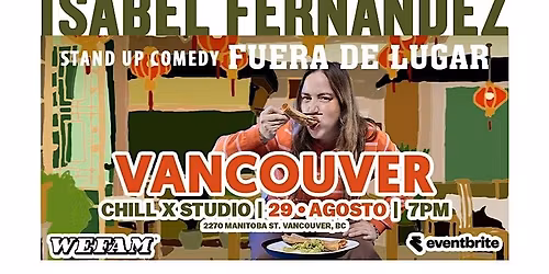 Isabel Fernandez- Fuera de lugar