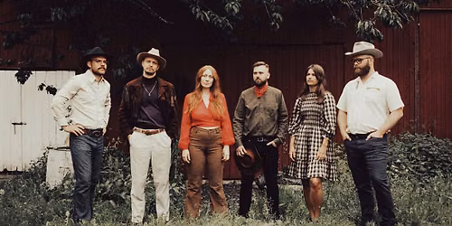 Ruby Red & the Moonshine Brothers p\u00e5 Caf\u00e9 Generalen