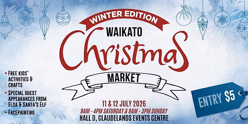 Waikato Mid Winter Market 2026