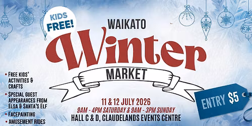 Waikato Winter Market 2026