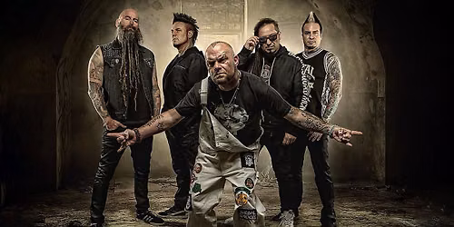 Five Finger Death Punch at Long Beach Amphitheater