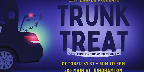 Trunk or Treat at City Church!