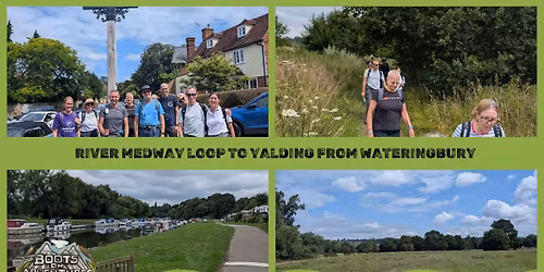 River Medway Loop to Yalding from Wateringbury