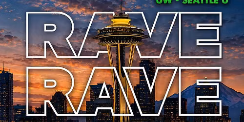 Seattle Welcome Week Rave