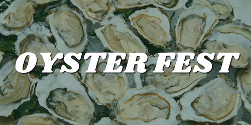 Oyster Fest